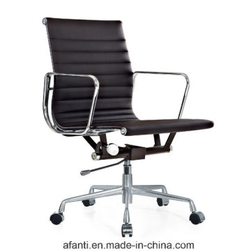 Eames Aluminium Swivel Leather Adjustable Hotel / Office Manager Chair (RFT-B02)